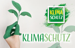 Klimaschutz Logo